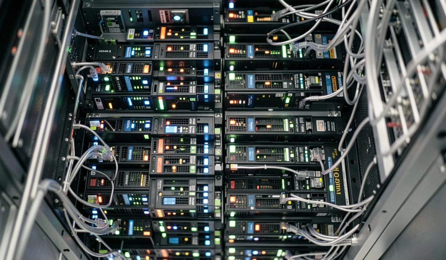 High-performance node.js infrastructure circuitry